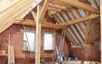 St Mabyn attic trusses